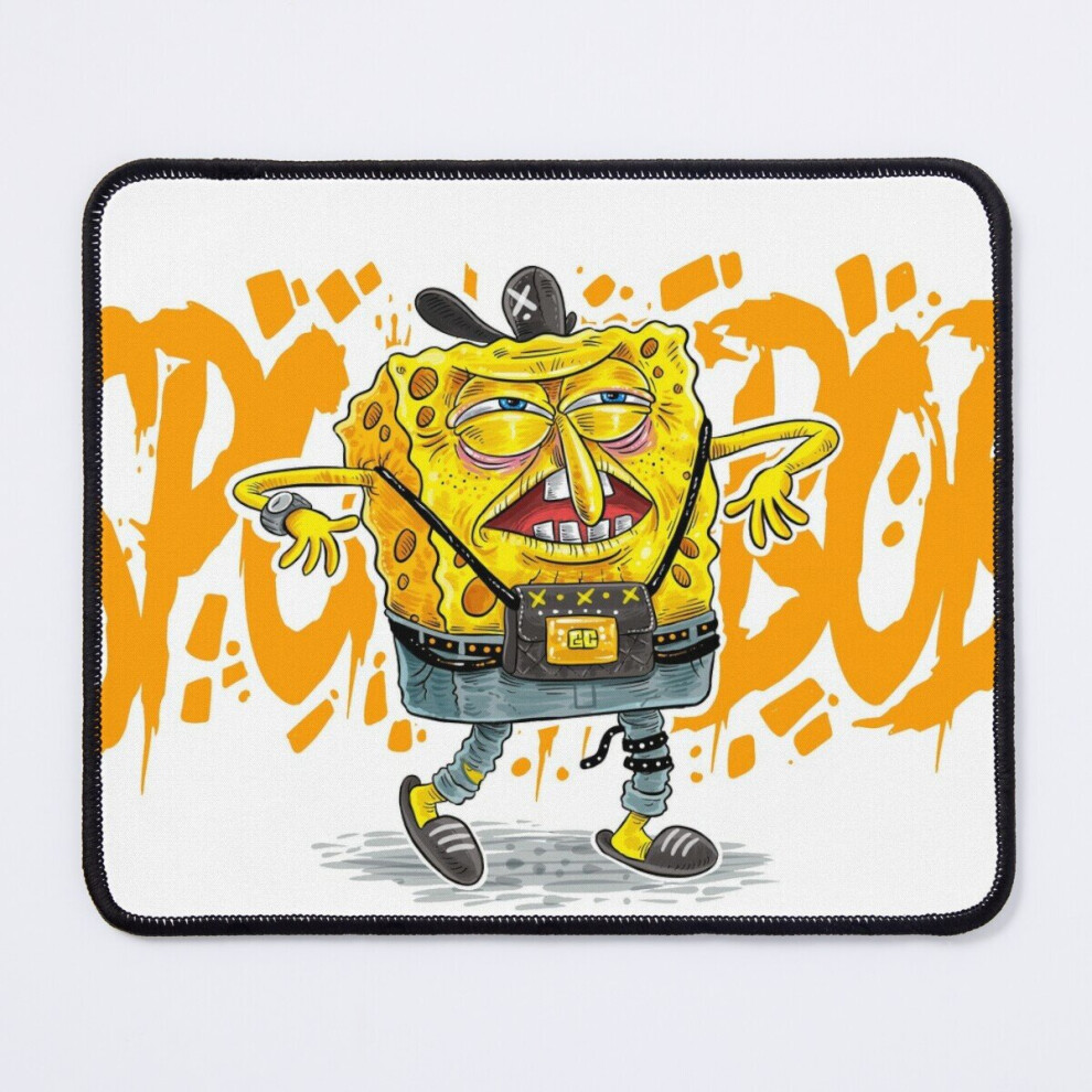 Mouse Pad Spongebob 11.8 X 9.8 Inch Computer Mat Gaming Office Mousepad 7802738168129