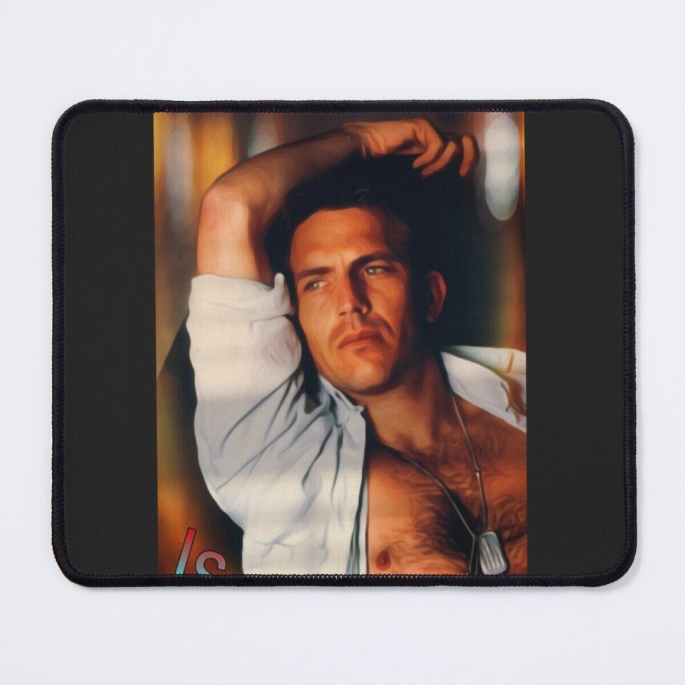 Mouse Pad Kevin Costner 11.8 X 9.8 Inch Computer Mat Gaming Office Mousepad 7802738190694