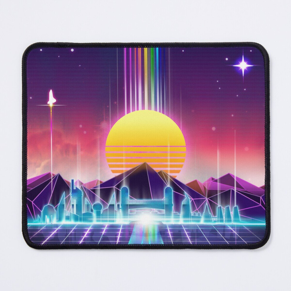 Mouse Pad Neon Sunrise 11.8 X 9.8 Inch Computer Mat Gaming Office Mousepad 7802738113570