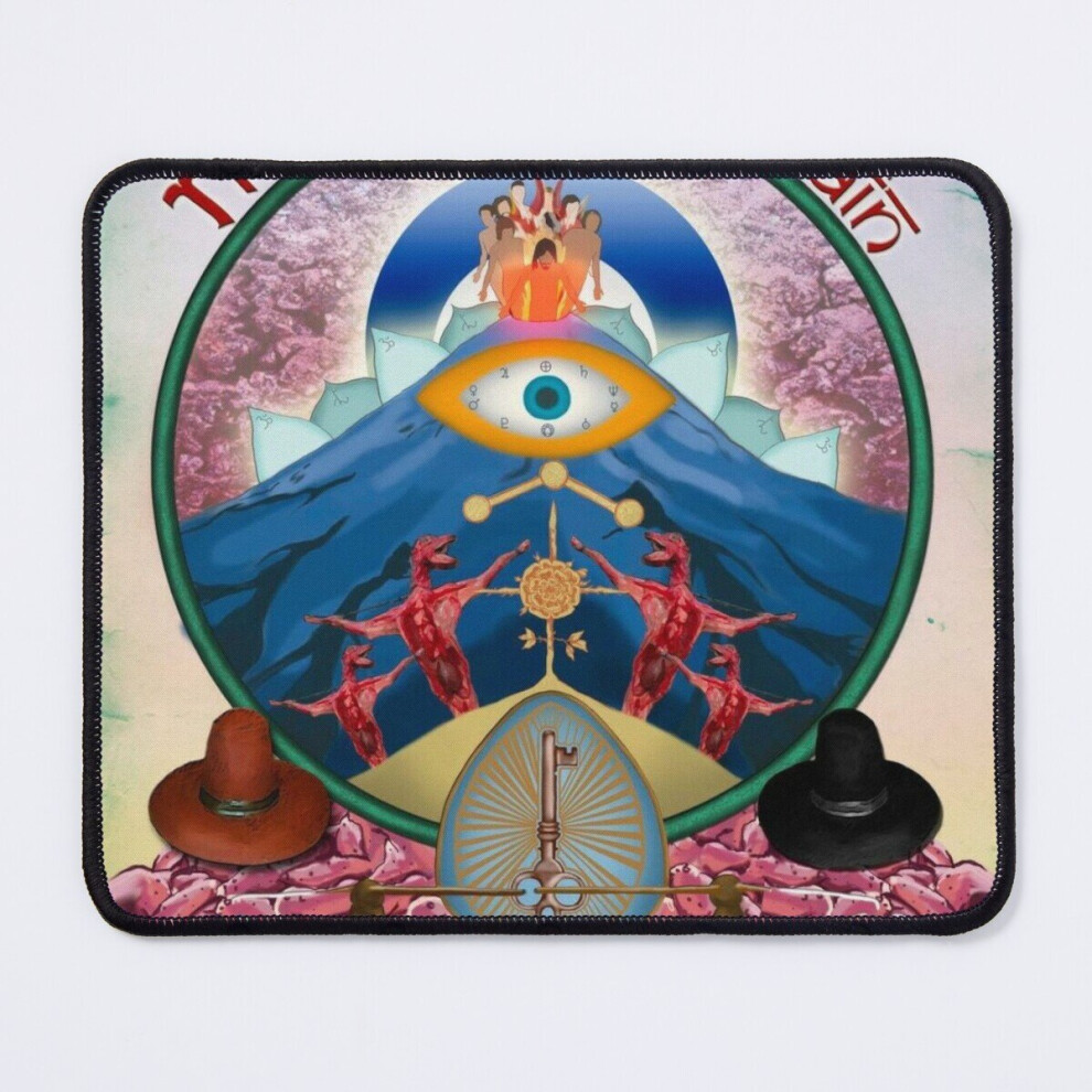 Mouse Pad The Holy Mountain Classic 11.8 X 9.8 Inch Computer Mat Gaming Office Mousepad 7802738171280