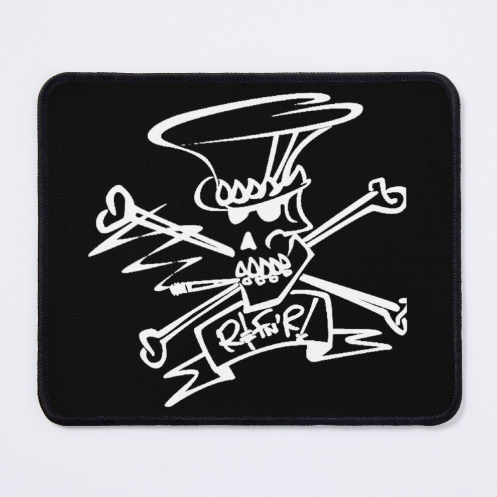 Mouse Pad Hat Skull 11.8 X 9.8 Inch Computer Mat Gaming Office Mousepad White 7802738141665