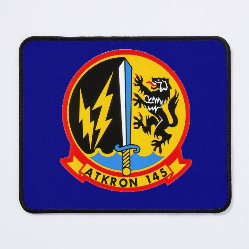 Mouse Pad Va-145 Attack Squadron Store 11.8 X 9.8 Inch Computer Mat Gaming Office Mousepad 7802738190847