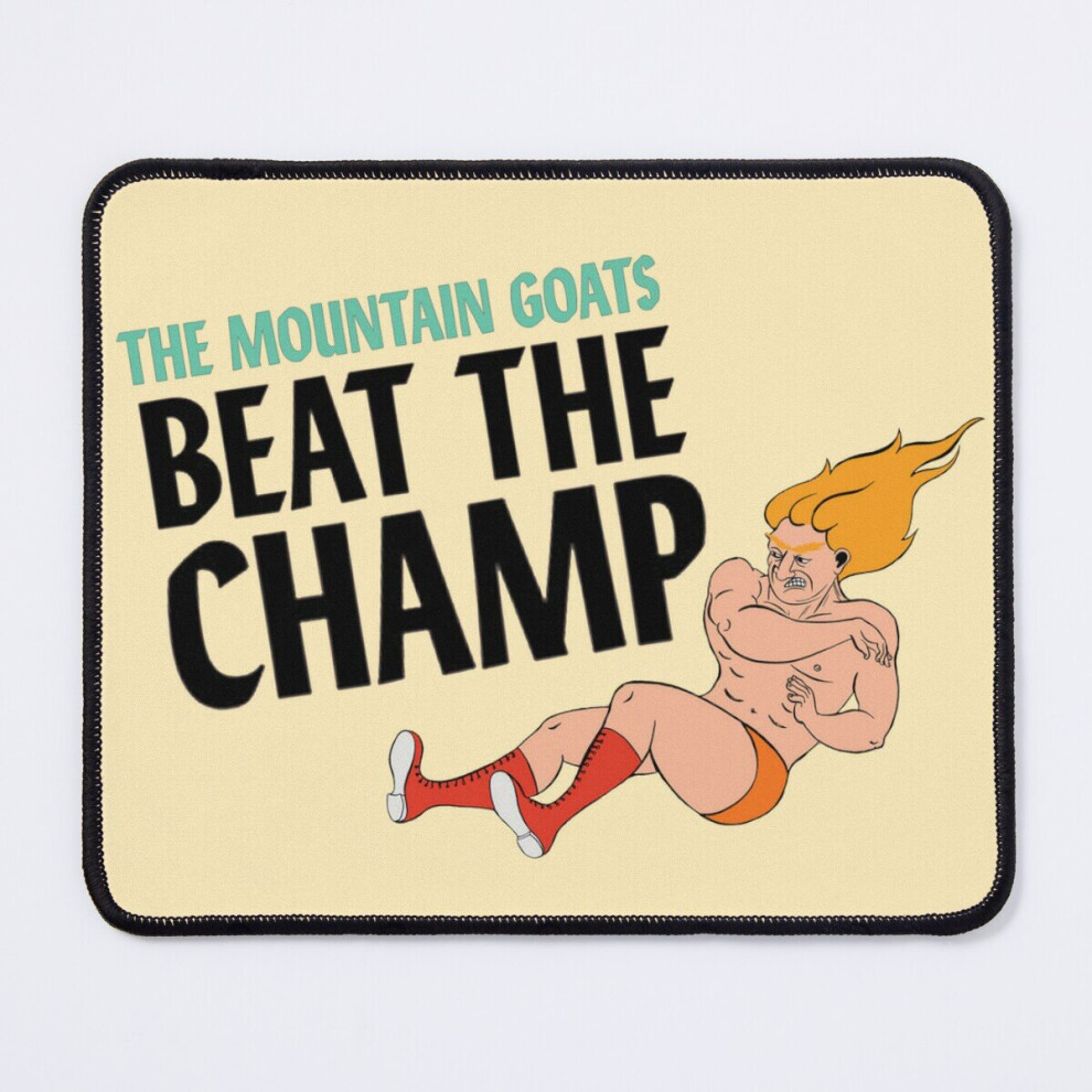 Mouse Pad "Beat The Champ" Album Logo 11.8 X 9.8 Inch Computer Mat Gaming Office Mousepad 7802738166514