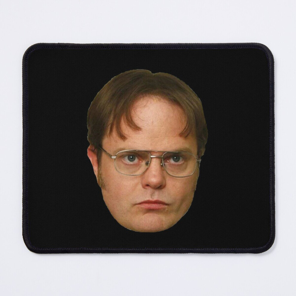 Mouse Pad Dwight Schrute Army 11.8 X 9.8 Inch Computer Mat Gaming Office Mousepad 7802738121162