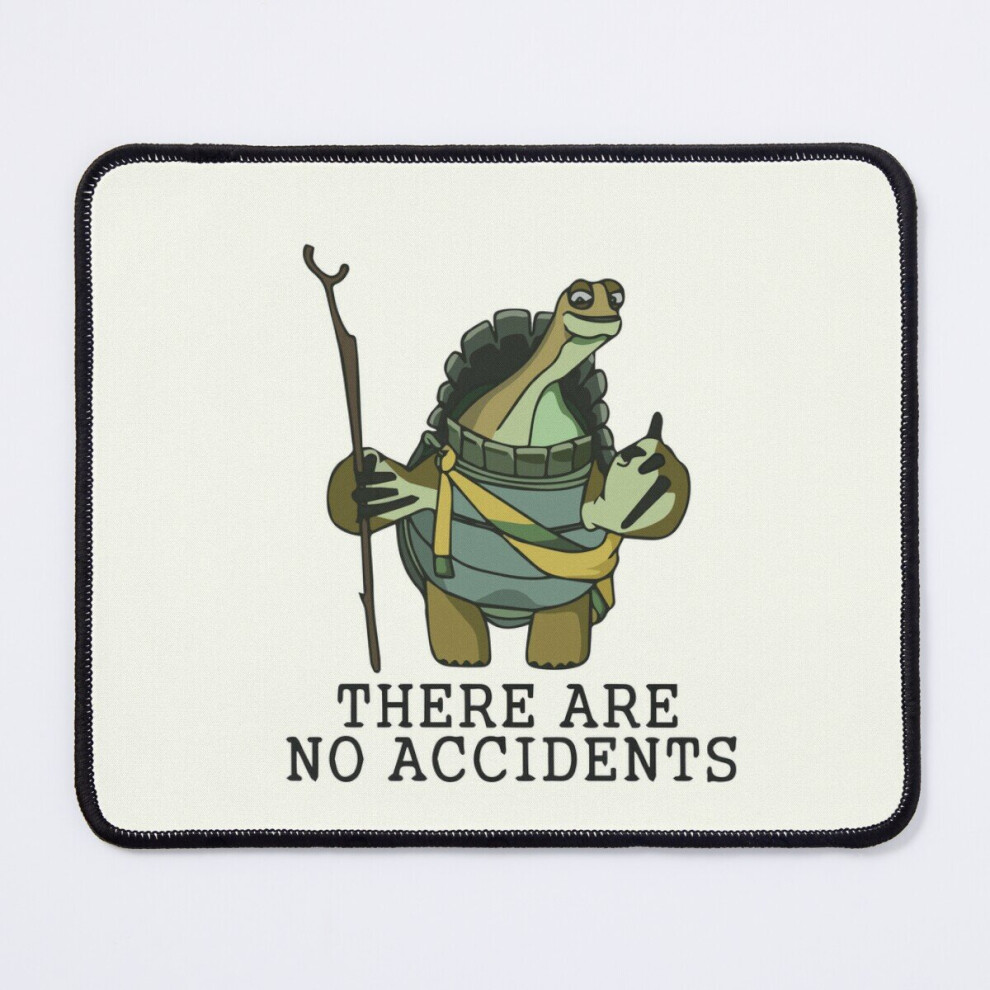 Mouse Pad There Are No Accidents - Master Oogway 11.8 X 9.8 Inch Computer Mat Gaming Office Mousepad 7802738131154