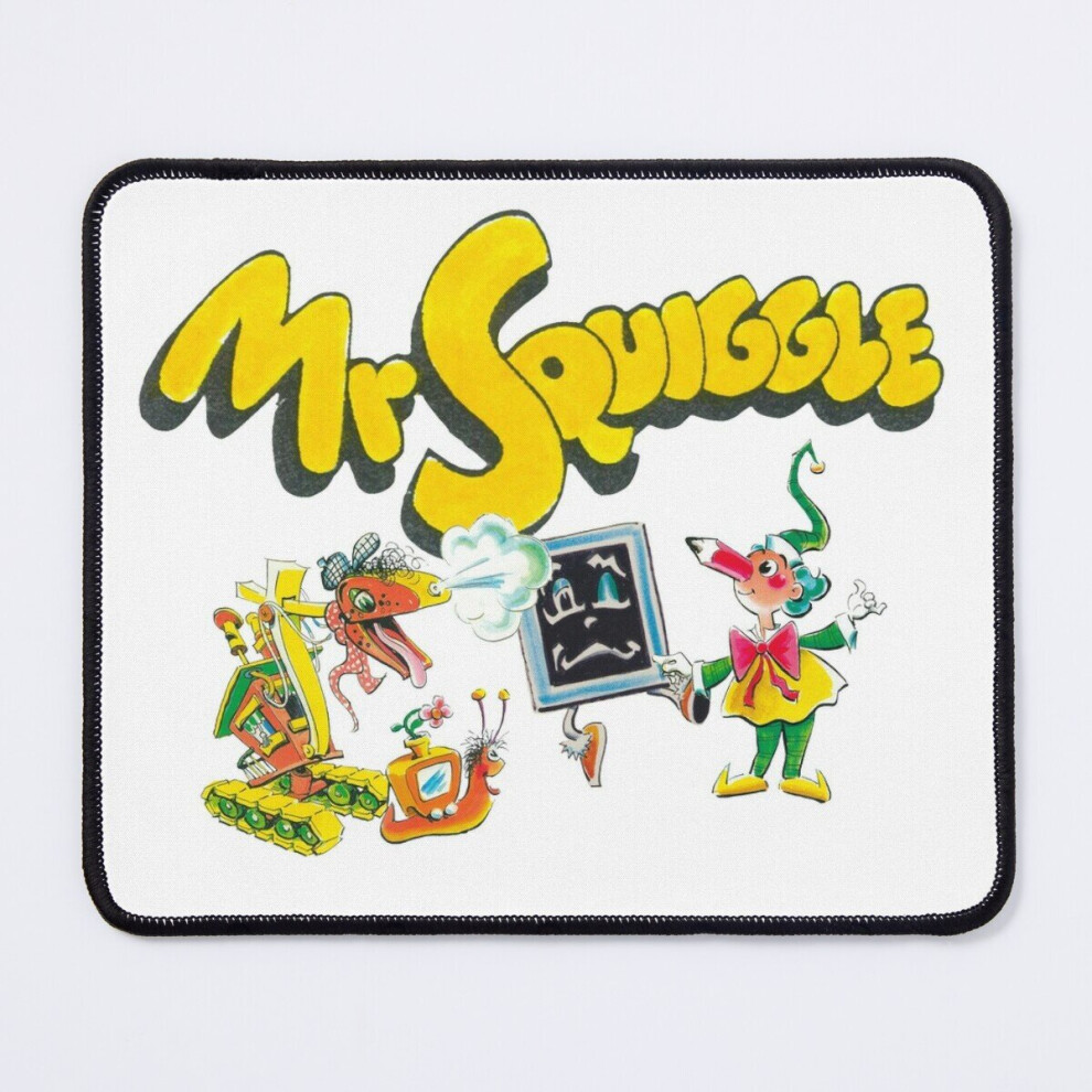 Mouse Pad Mr Squiggle And Friends! 11.8 X 9.8 Inch Computer Mat Gaming Office Mousepad 7802738166675