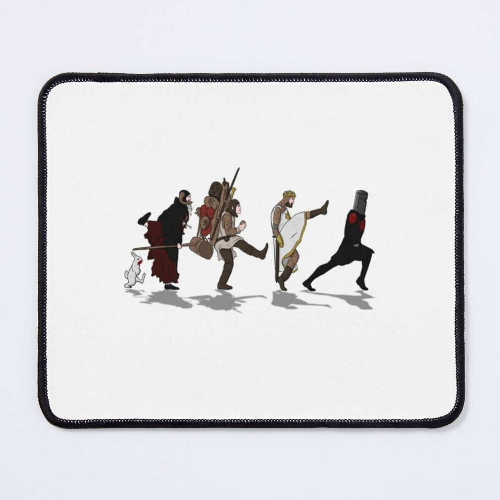 Mouse Pad Monty Python And The Holy Grailwalking Towards The Grail 11.8 X 9.8 Inch Computer Mat Gaming Office Mousepad 7802738121155