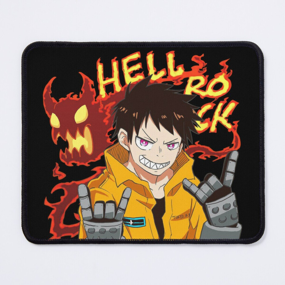 Mouse Pad Hell Rock Shinra 11.8 X 9.8 Inch Computer Mat Gaming Office Mousepad 7802738181920