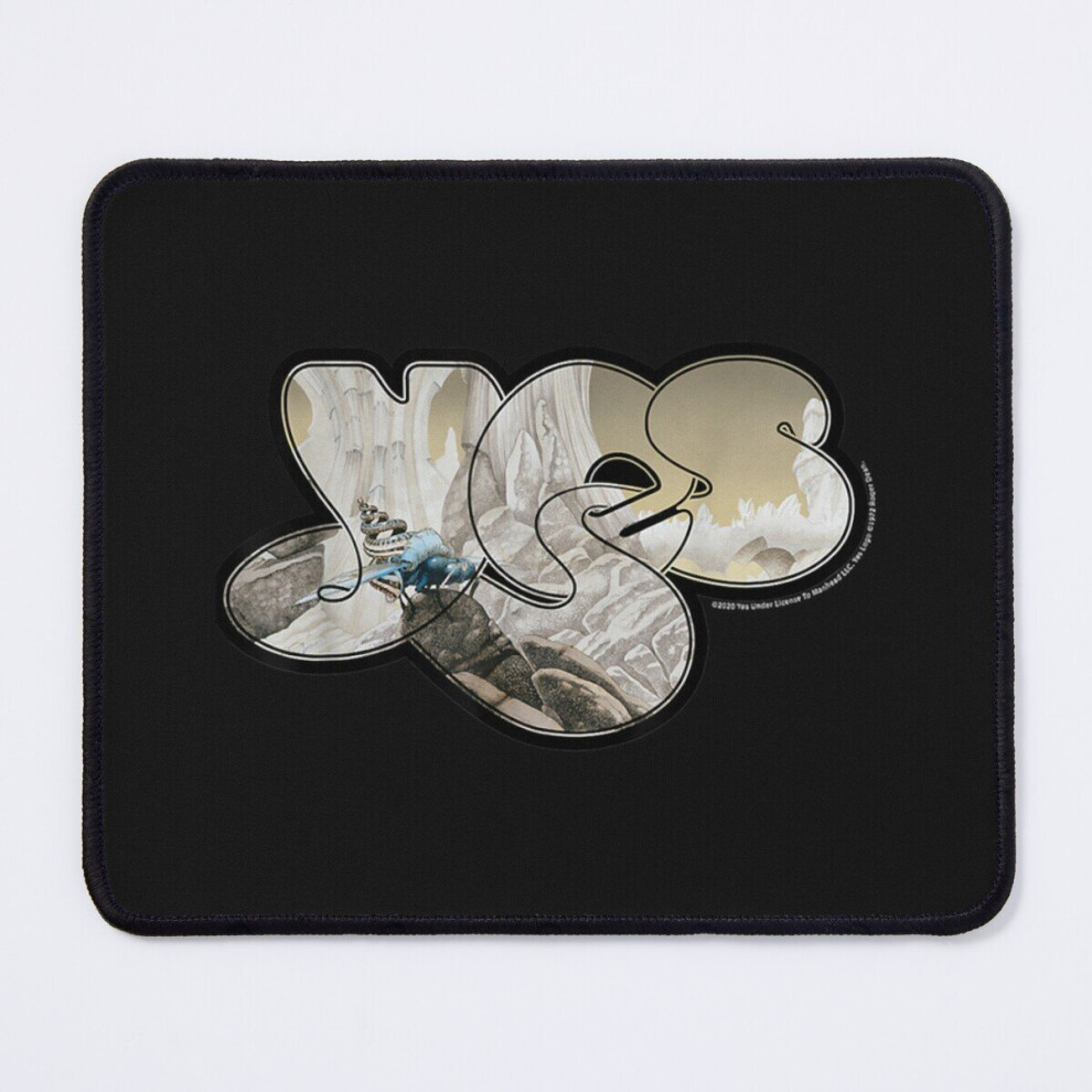 Mouse Pad Yes - Relayer Logo 11.8 X 9.8 Inch Computer Mat Gaming Office Mousepad 7802738154443