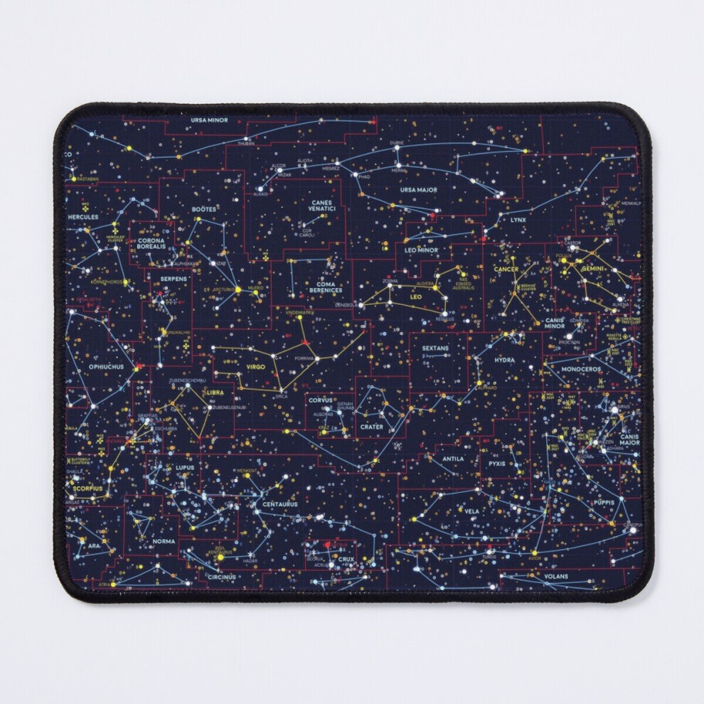 Mouse Pad Night Constellations 11.8 X 9.8 Inch Computer Mat Gaming Office Mousepad 7802738110159