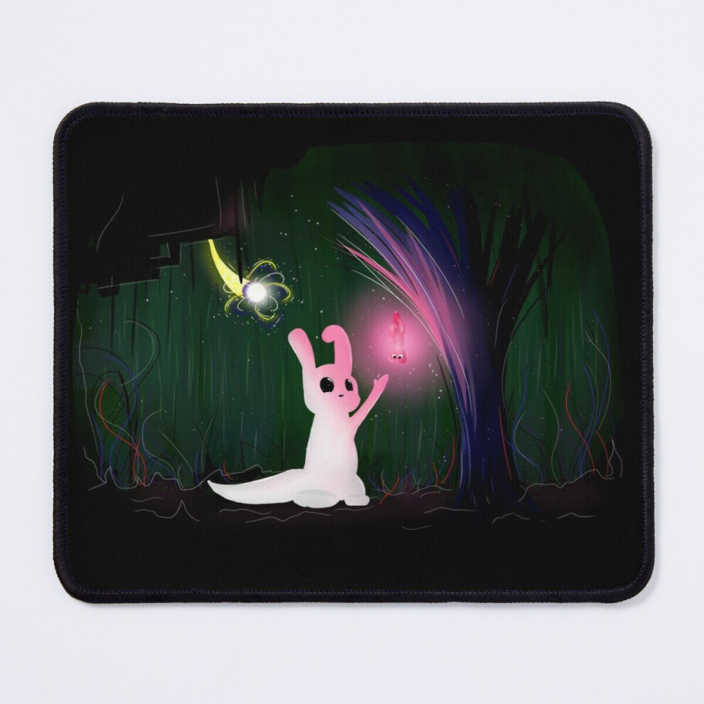 Mouse Pad Glowing Slugcat Rain World 11.8 X 9.8 Inch Computer Mat Gaming Office Mousepad 7802738181807