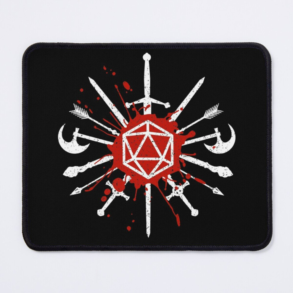 Mouse Pad Choose Your Weapon 11.8 X 9.8 Inch Computer Mat Gaming Office Mousepad 7802738116144