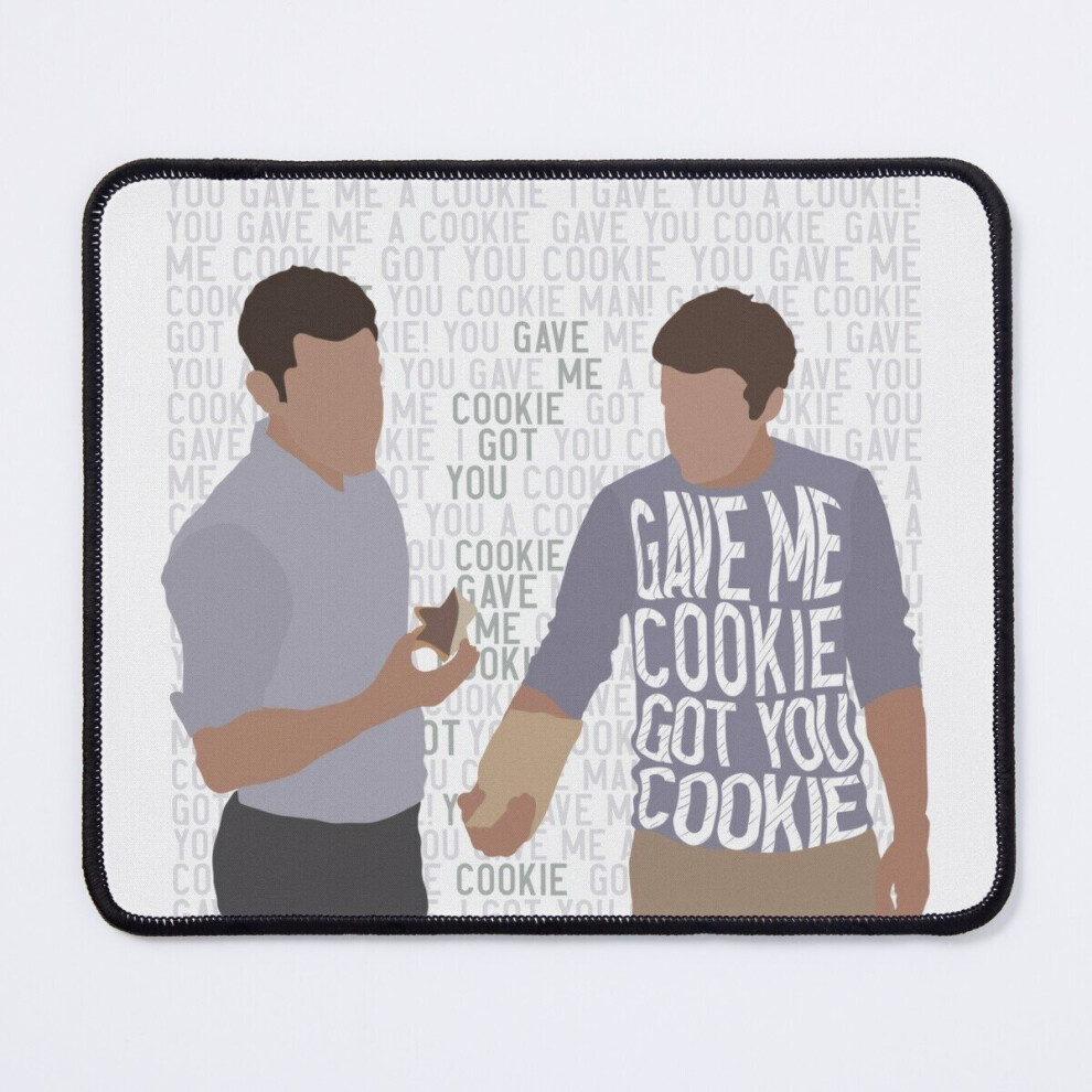 Mouse Pad Got Me Cookie, Got You Cookie 11.8 X 9.8 Inch Computer Mat Gaming Office Mousepad 7802738184105