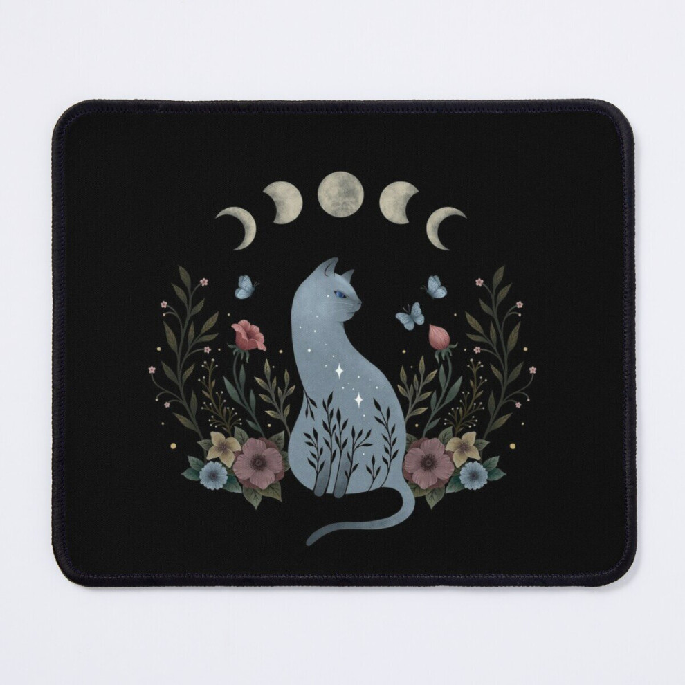 Mouse Pad Cat On The Hill 11.8 X 9.8 Inch Computer Mat Gaming Office Mousepad 7802738156843