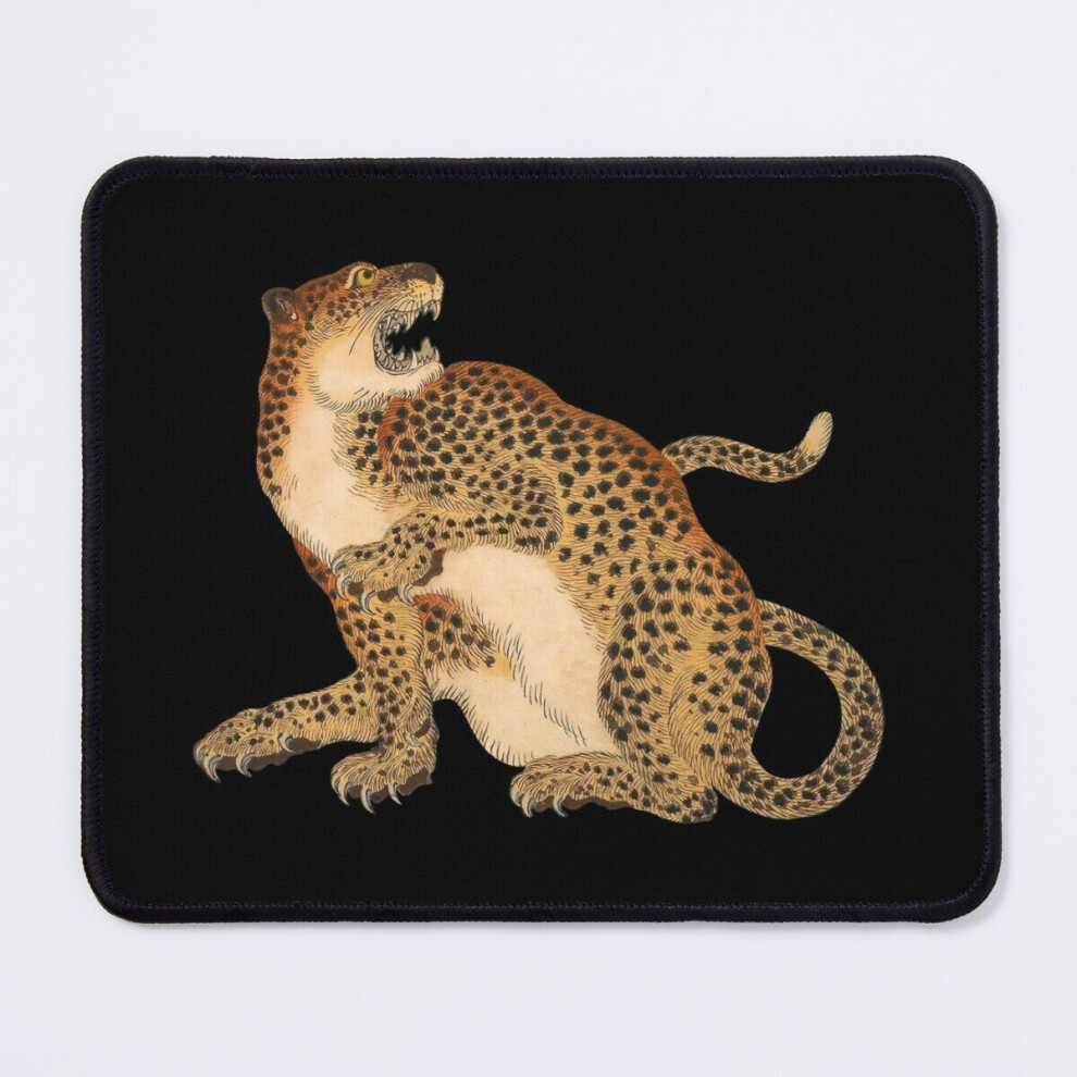 Mouse Pad Old Japanese Of A Jaguar 11.8 X 9.8 Inch Computer Mat Gaming Office Mousepad 7802738144789