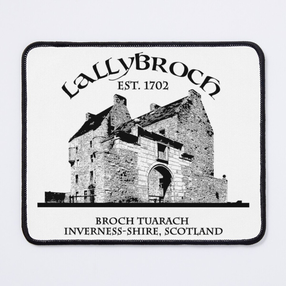 Mouse Pad Lallybroch Outlander 11.8 X 9.8 Inch Computer Mat Gaming Office Mousepad 7802738201703