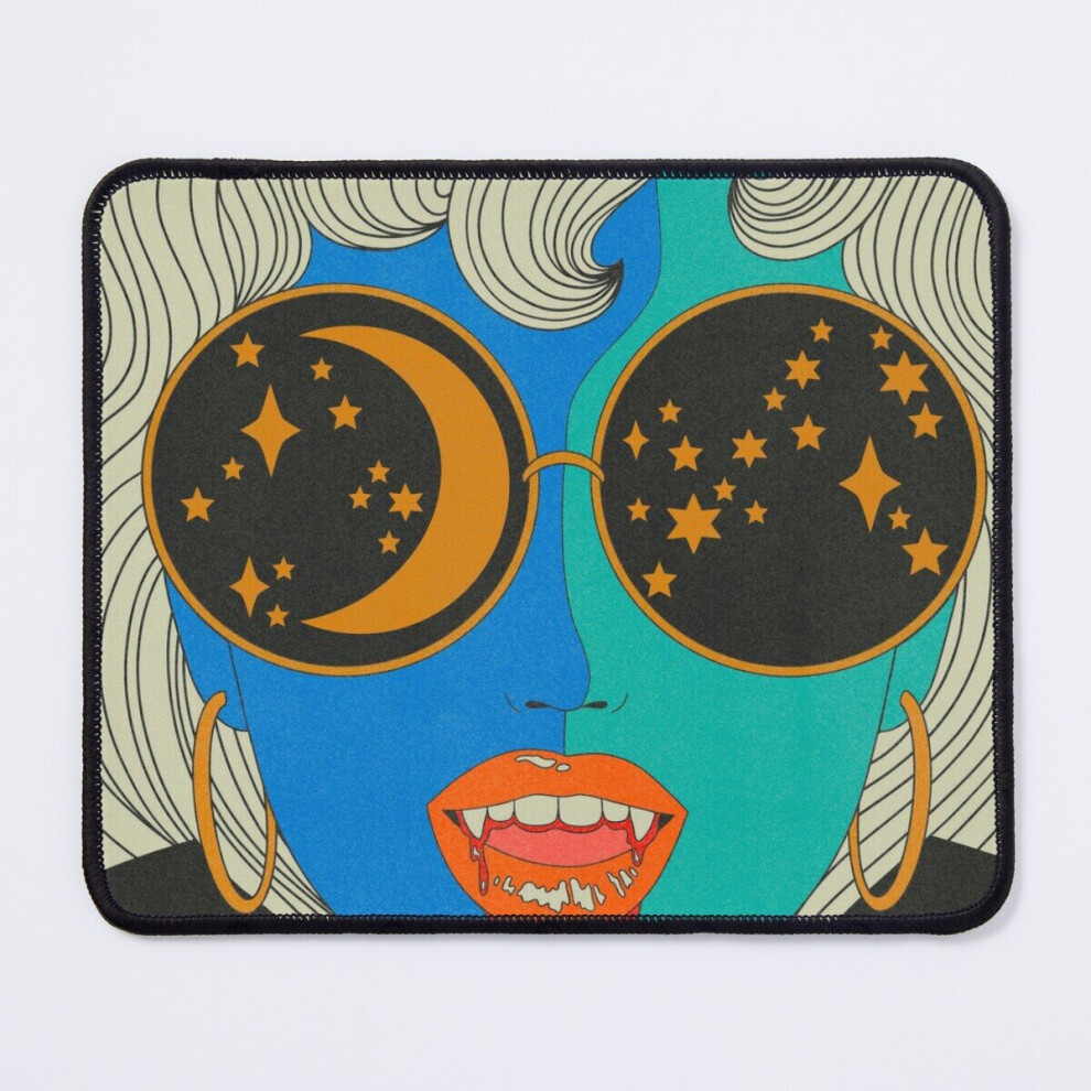 Mouse Pad Vampire Girl 11.8 X 9.8 Inch Computer Mat Gaming Office Mousepad 7802738124361