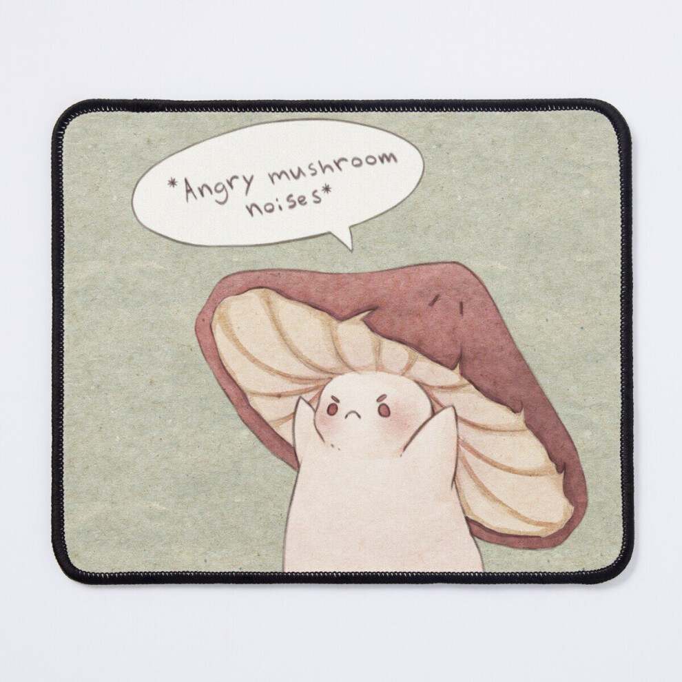 Mouse Pad Grumpy Mushroom 11.8 X 9.8 Inch Computer Mat Gaming Office Mousepad 7802738112993