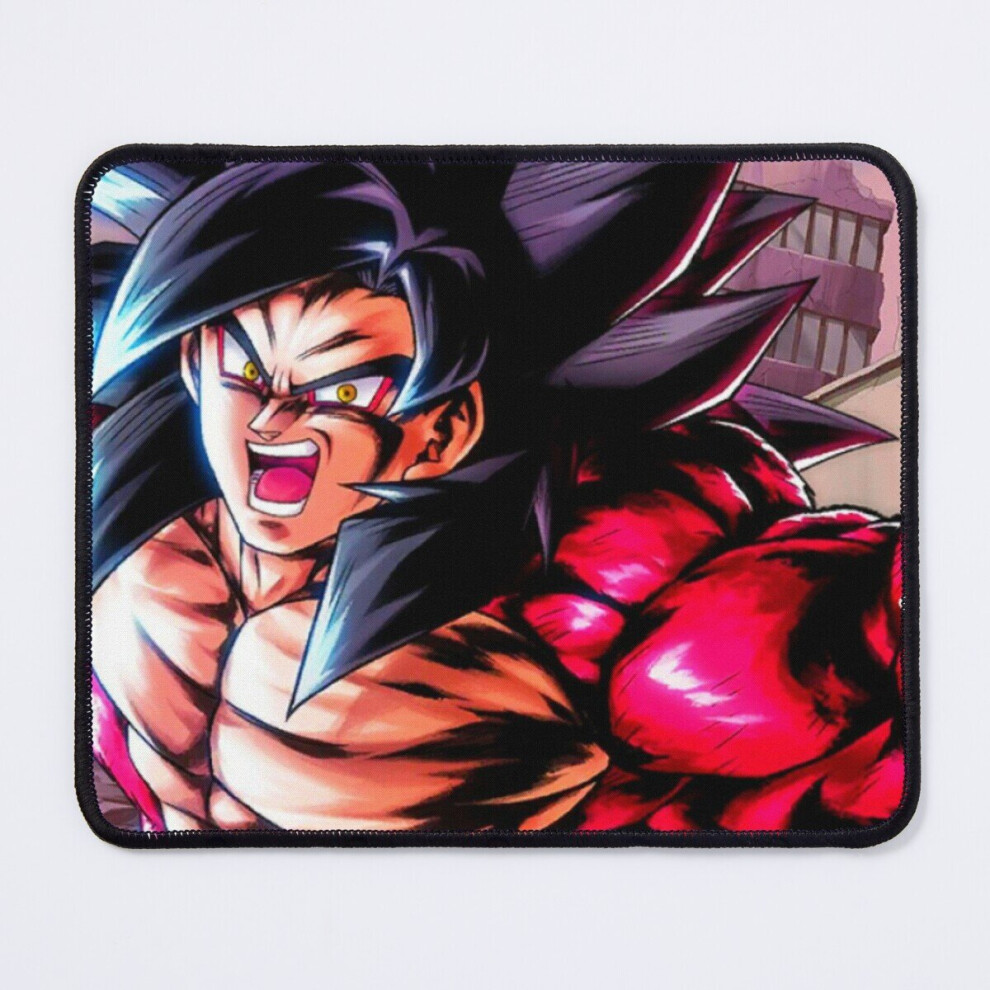 Mouse Pad Goku Ssj4 Vs Goku Super Saiyan 11.8 X 9.8 Inch Computer Mat Gaming Office Mousepad Blue 7802738174663