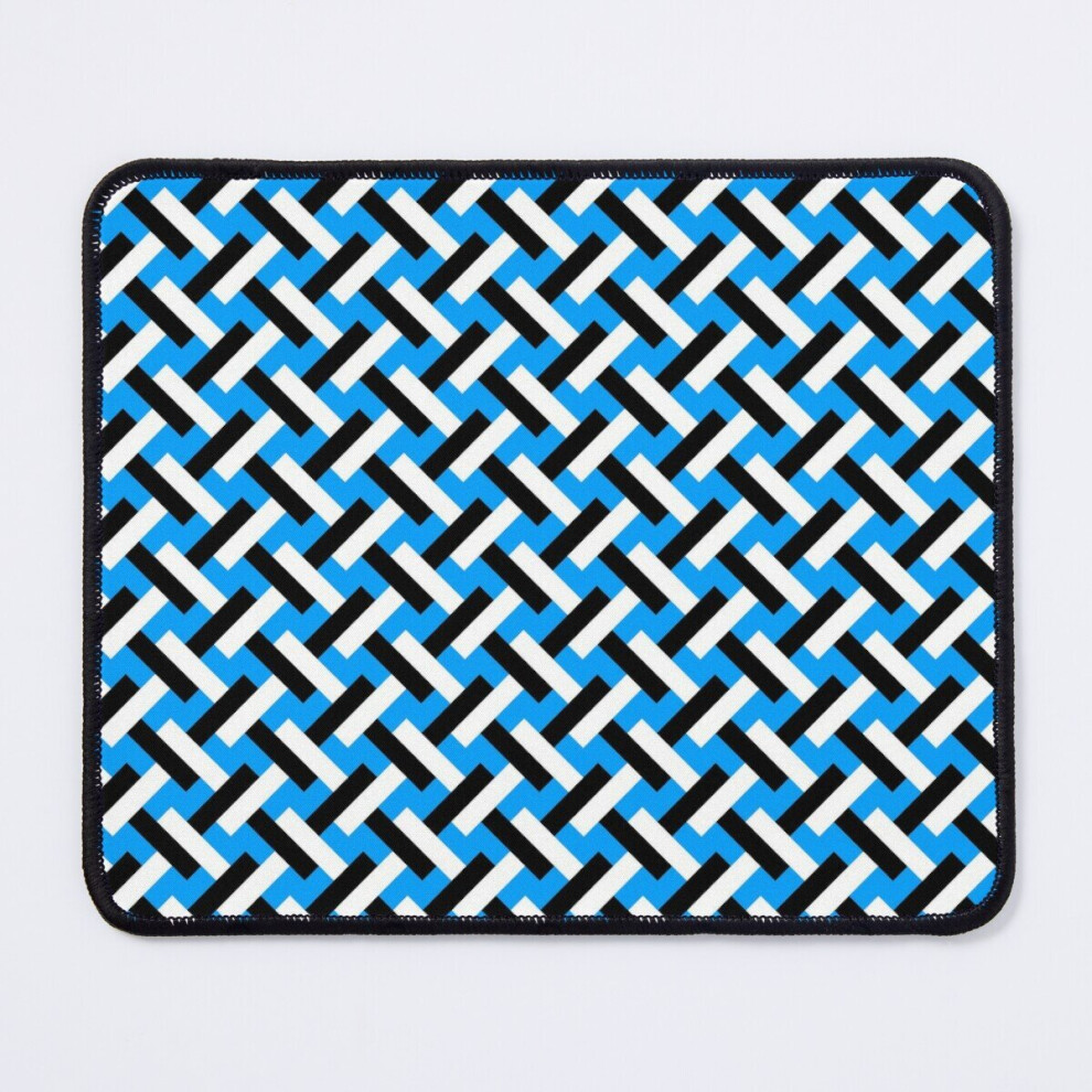 Mouse Pad Classy And Elegant Art Deco Patterns 11.8 X 9.8 Inch Computer Mat Gaming Office Mousepad Blue 7802738163599