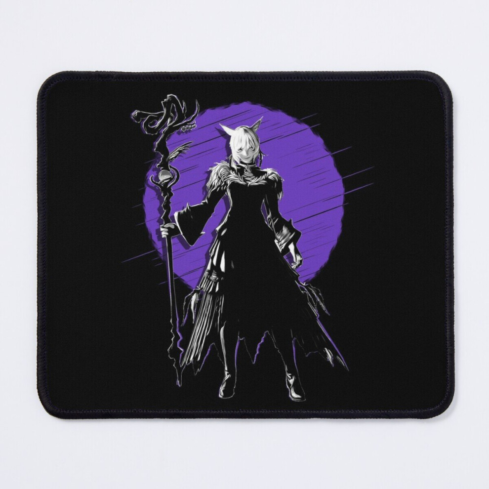 Mouse Pad Y'shtola - Final Fantasy Xiv 11.8 X 9.8 Inch Computer Mat Gaming Office Mousepad 7802738170696
