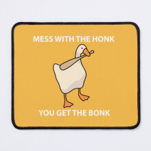 Mouse Pad Untitled Goose Honk Bonk Meme 11.8 x 9.8 inch Computer Mat Gaming Office Mousepad