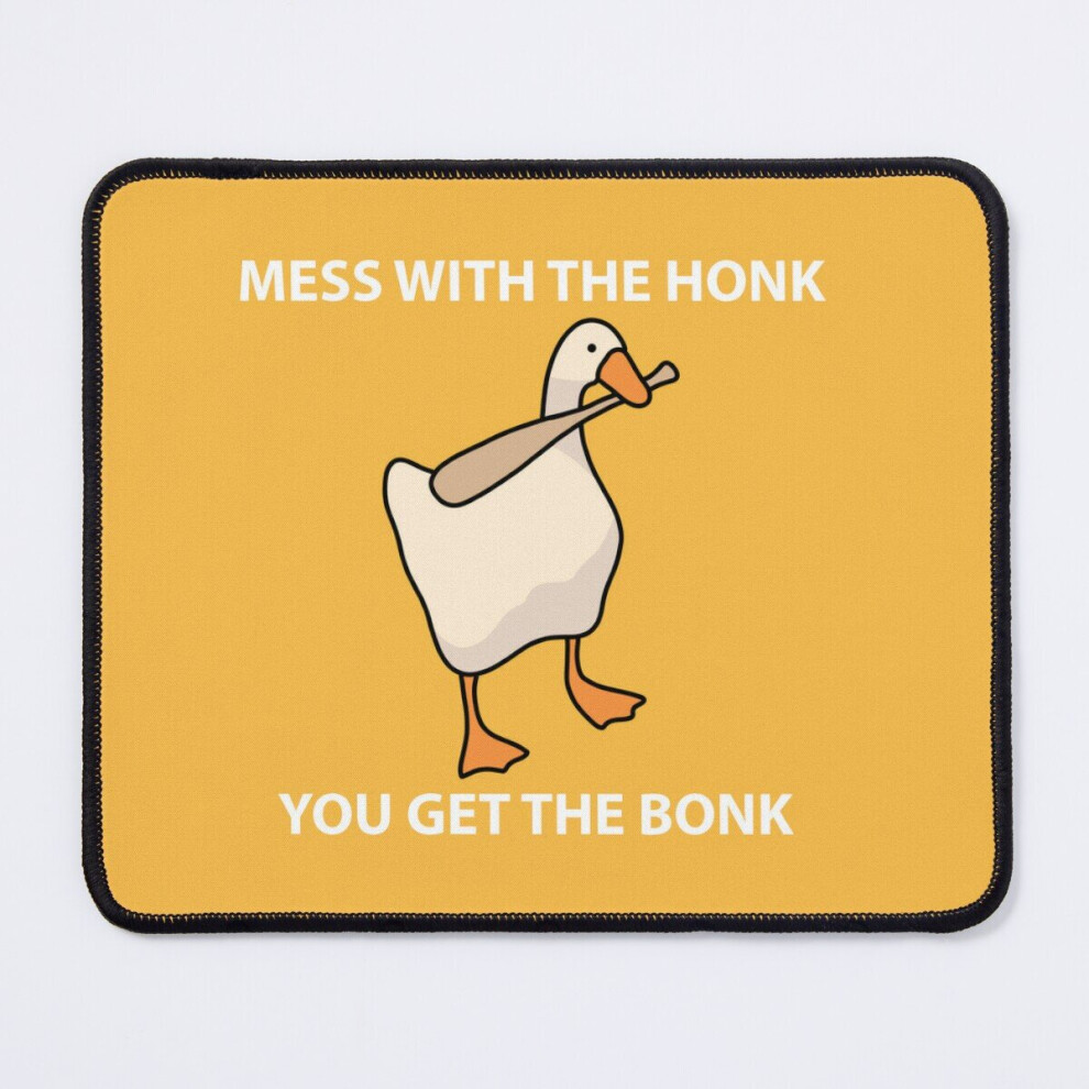 Mouse Pad Untitled Goose Honk Bonk Meme 11.8 X 9.8 Inch Computer Mat Gaming Office Mousepad 7802738139631