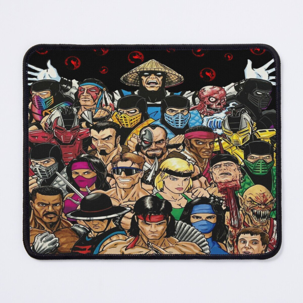 Mouse Pad Mortal Kombat Gaming G 11.8 X 9.8 Inch Computer Mat Gaming Office Mousepad 7802738154702