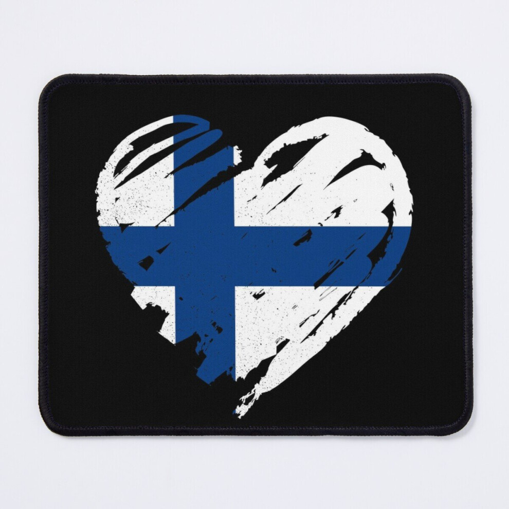 Mouse Pad I Love Finland 11.8 X 9.8 Inch Computer Mat Gaming Office Mousepad 7802738154696