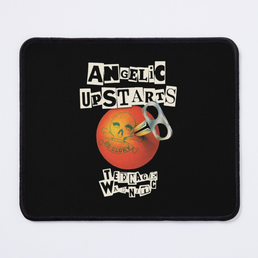 Mouse Pad Angelic Upstarts - Teenage Warning 11.8 X 9.8 Inch Computer Mat Gaming Office Mousepad 7802738153156