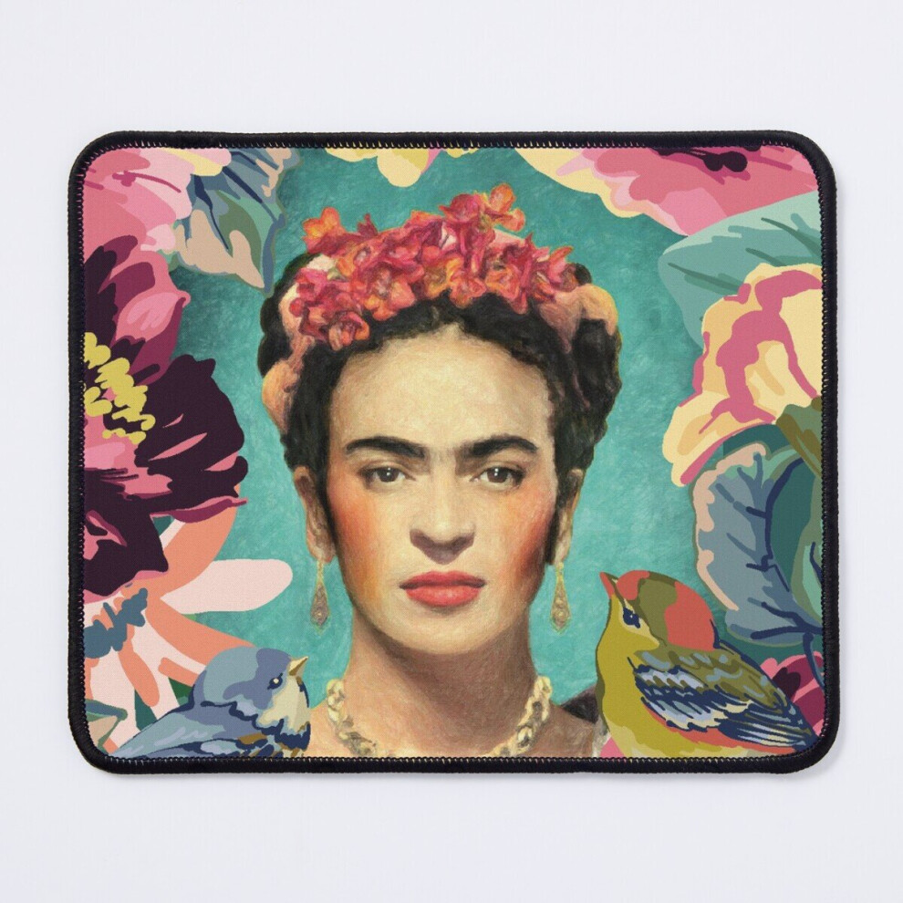 Mouse Pad Frida Kahlo V 11.8 X 9.8 Inch Computer Mat Gaming Office Mousepad 7802738121933
