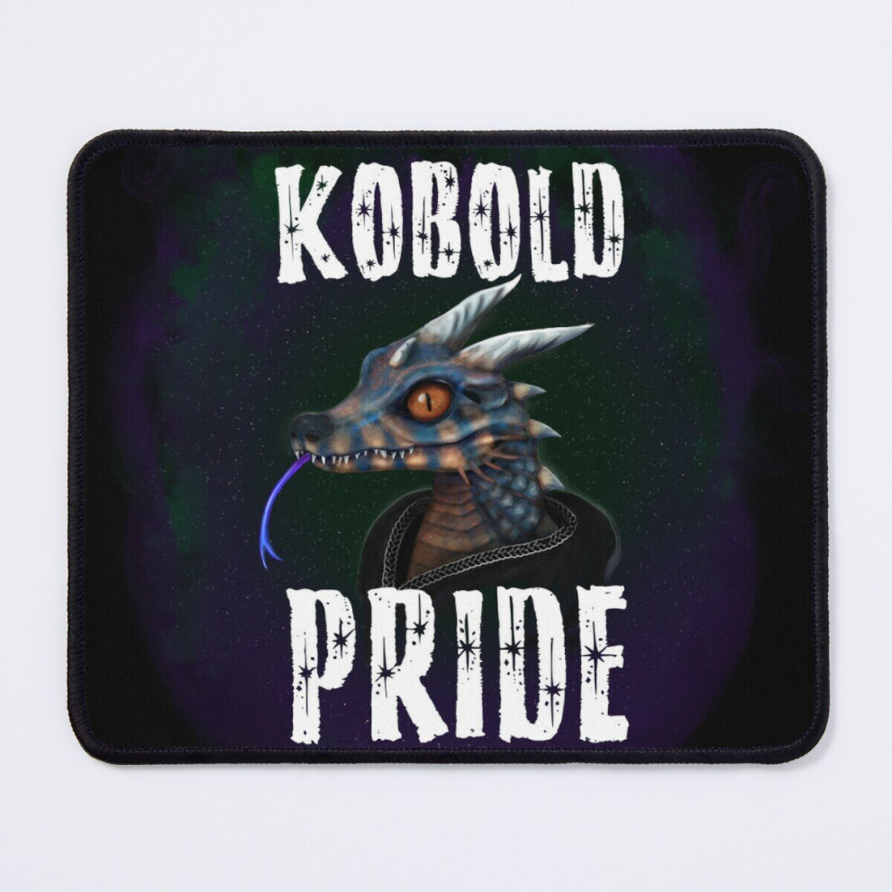 Mouse Pad Kobold Pride 11.8 X 9.8 Inch Computer Mat Gaming Office Mousepad 7802738149333