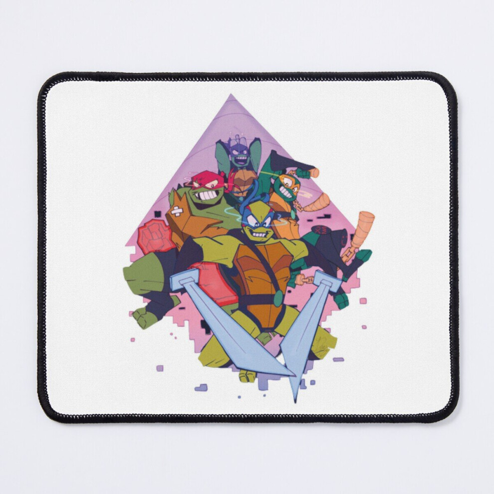 Mouse Pad Rise Of The Tmnt 11.8 X 9.8 Inch Computer Mat Gaming Office Mousepad 7802738165265