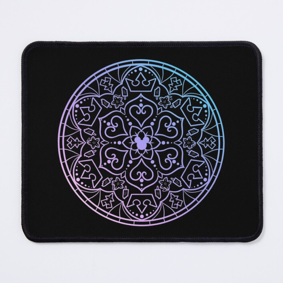 Mouse Pad Kingdom Mandala 11.8 X 9.8 Inch Computer Mat Gaming Office Mousepad 7802738134346