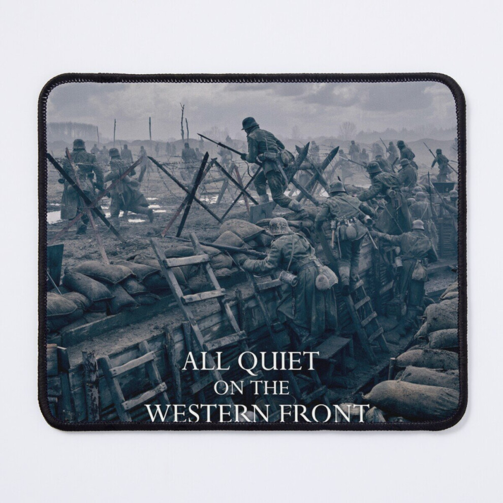 Mouse Pad All Quiet On The Western Front 11.8 X 9.8 Inch Computer Mat Gaming Office Mousepad 7802738197976