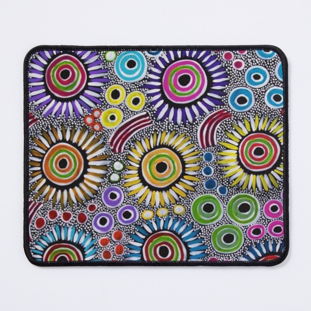 Mouse Pad Australian Aboriginal Art 11.8 X 9.8 Inch Computer Mat Gaming Office Mousepad 7802738116892