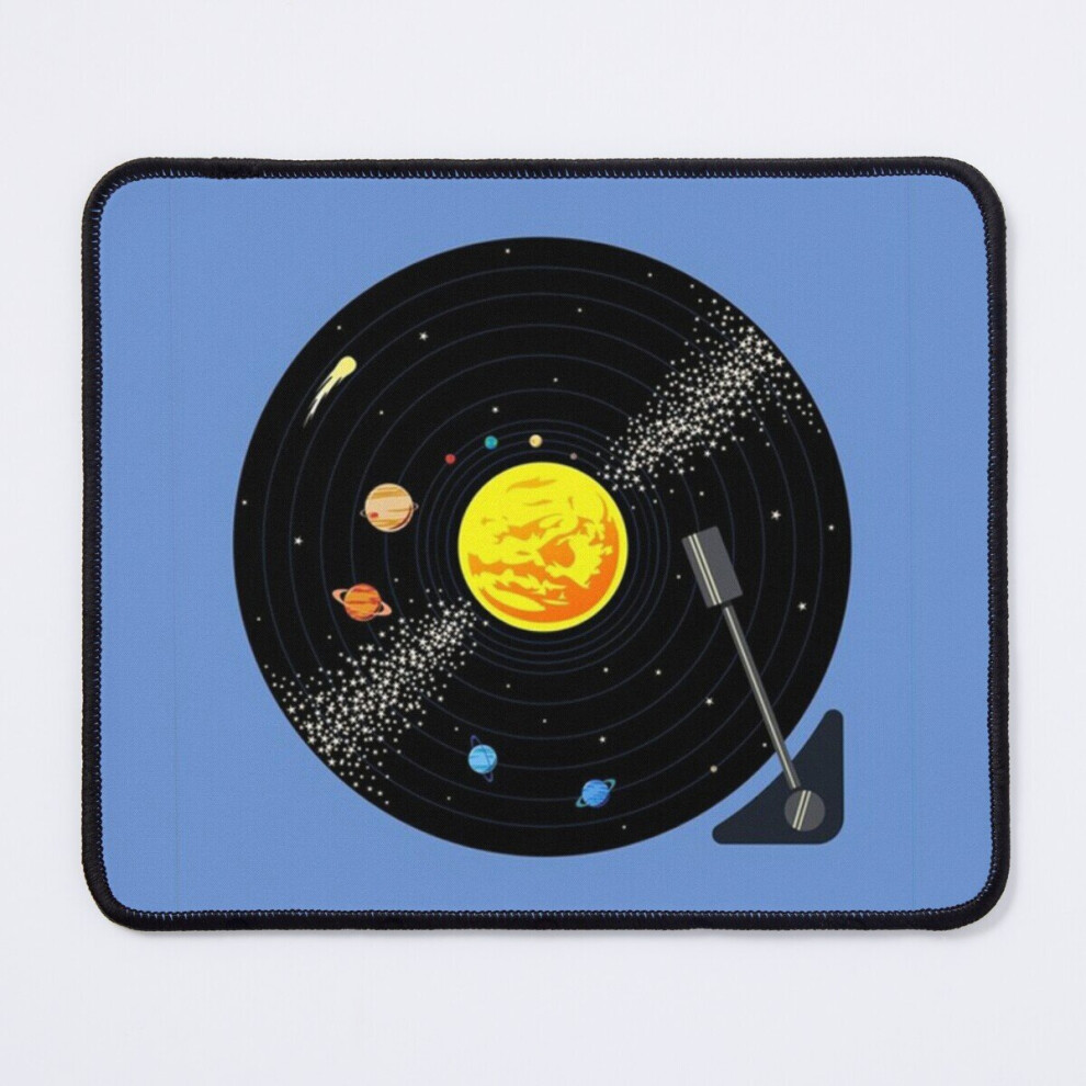 Mouse Pad Vinyl Record Universe 11.8 X 9.8 Inch Computer Mat Gaming Office Mousepad 7802738159363