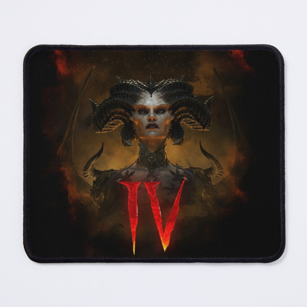 Mouse Pad The Gates Of Hell Will Open - Lilith 11.8 X 9.8 Inch Computer Mat Gaming Office Mousepad 7802738165340
