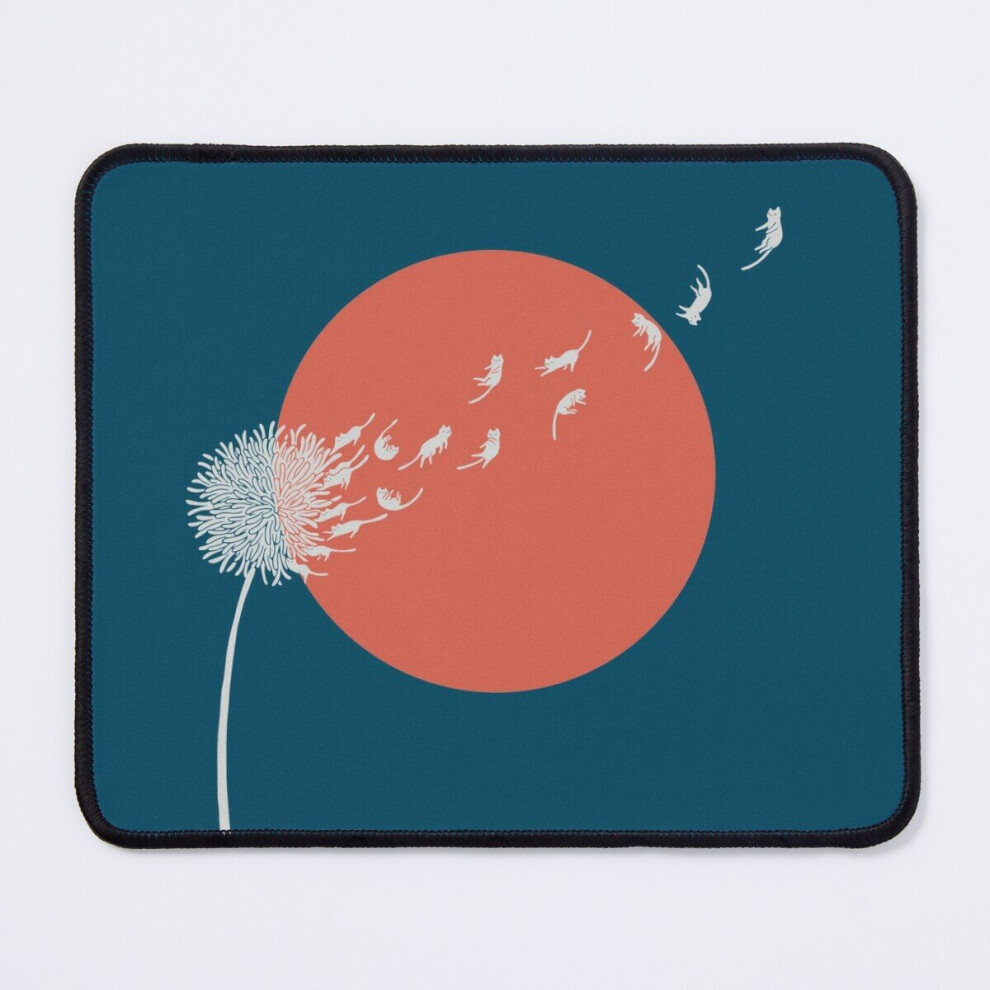 Mouse Pad Cat And Plant 25 11.8 X 9.8 Inch Computer Mat Gaming Office Mousepad 7802738201758