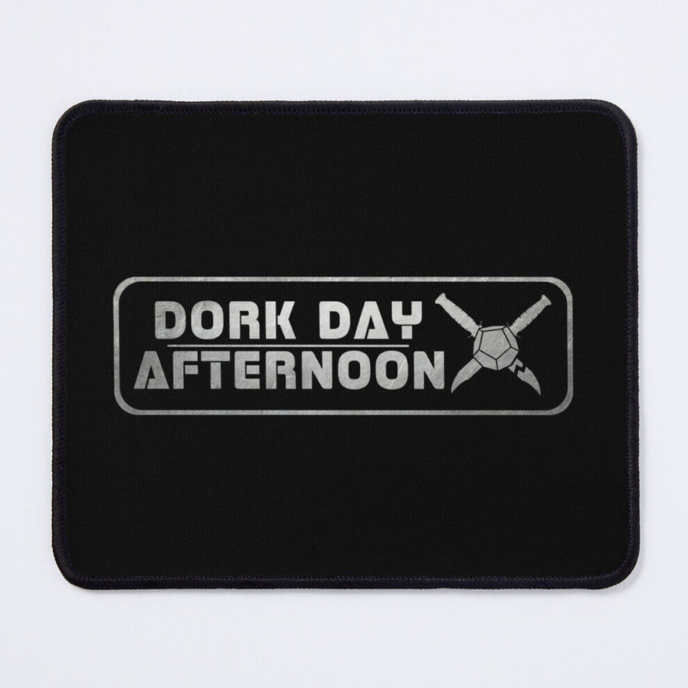 Mouse Pad Dork Day Afternoon Banner Logo 11.8 X 9.8 Inch Computer Mat Gaming Office Mousepad 7802738161922