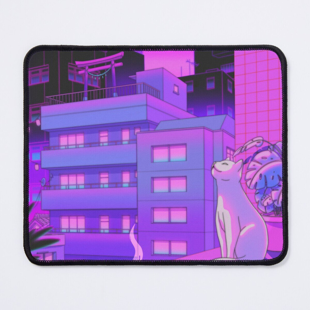 Mouse Pad Under The Neon Moon 11.8 X 9.8 Inch Computer Mat Gaming Office Mousepad 7802738167573