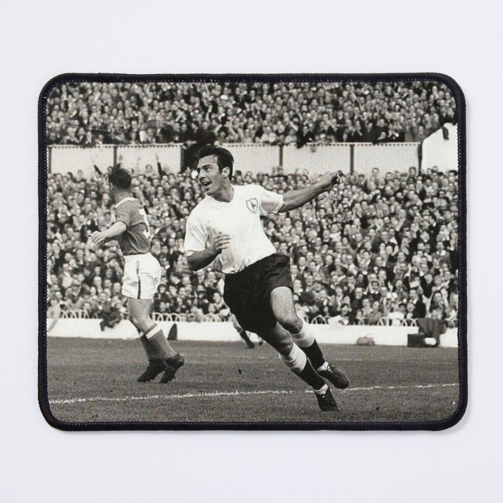 Mouse Pad Jimmy Greaves 11.8 X 9.8 Inch Computer Mat Gaming Office Mousepad 7802738203479