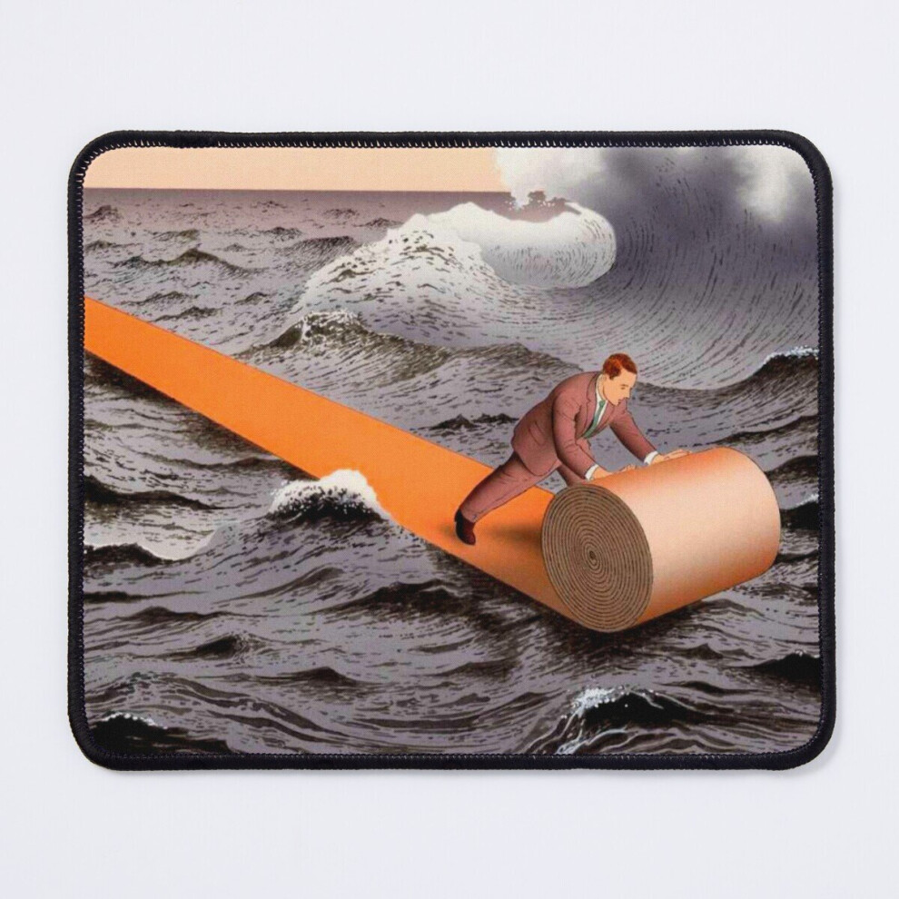 Mouse Pad Billout Guy 11.8 X 9.8 Inch Computer Mat Gaming Office Mousepad 7802738129359