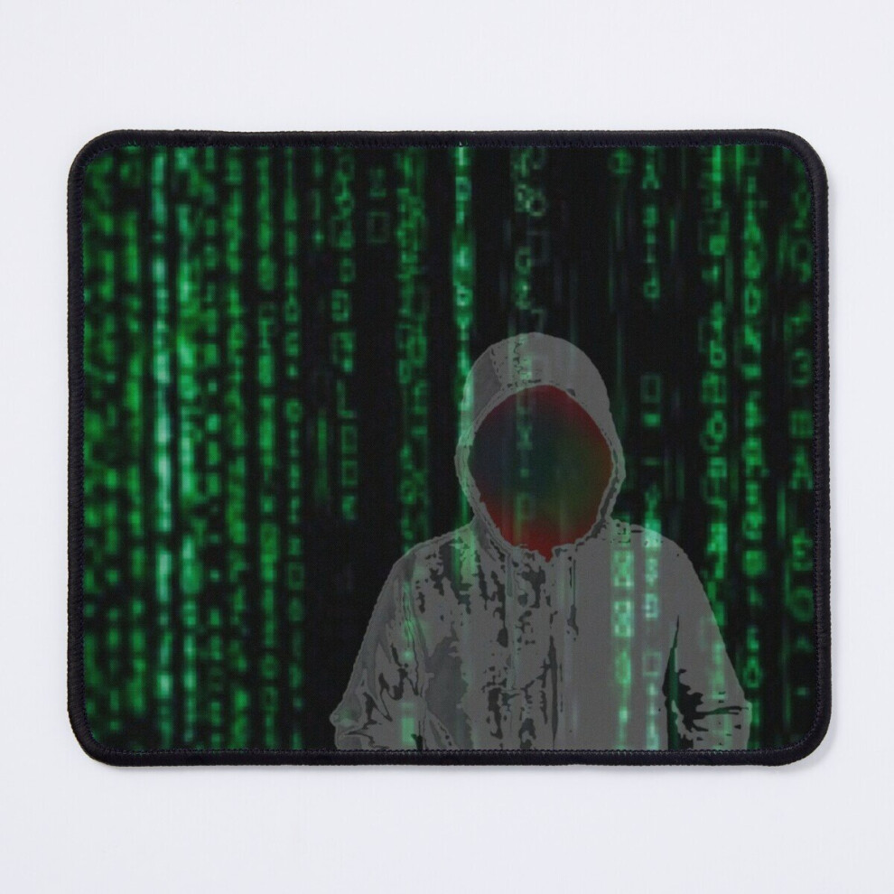 Mouse Pad Hacker 11.8 X 9.8 Inch Computer Mat Gaming Office Mousepad 7802738197587