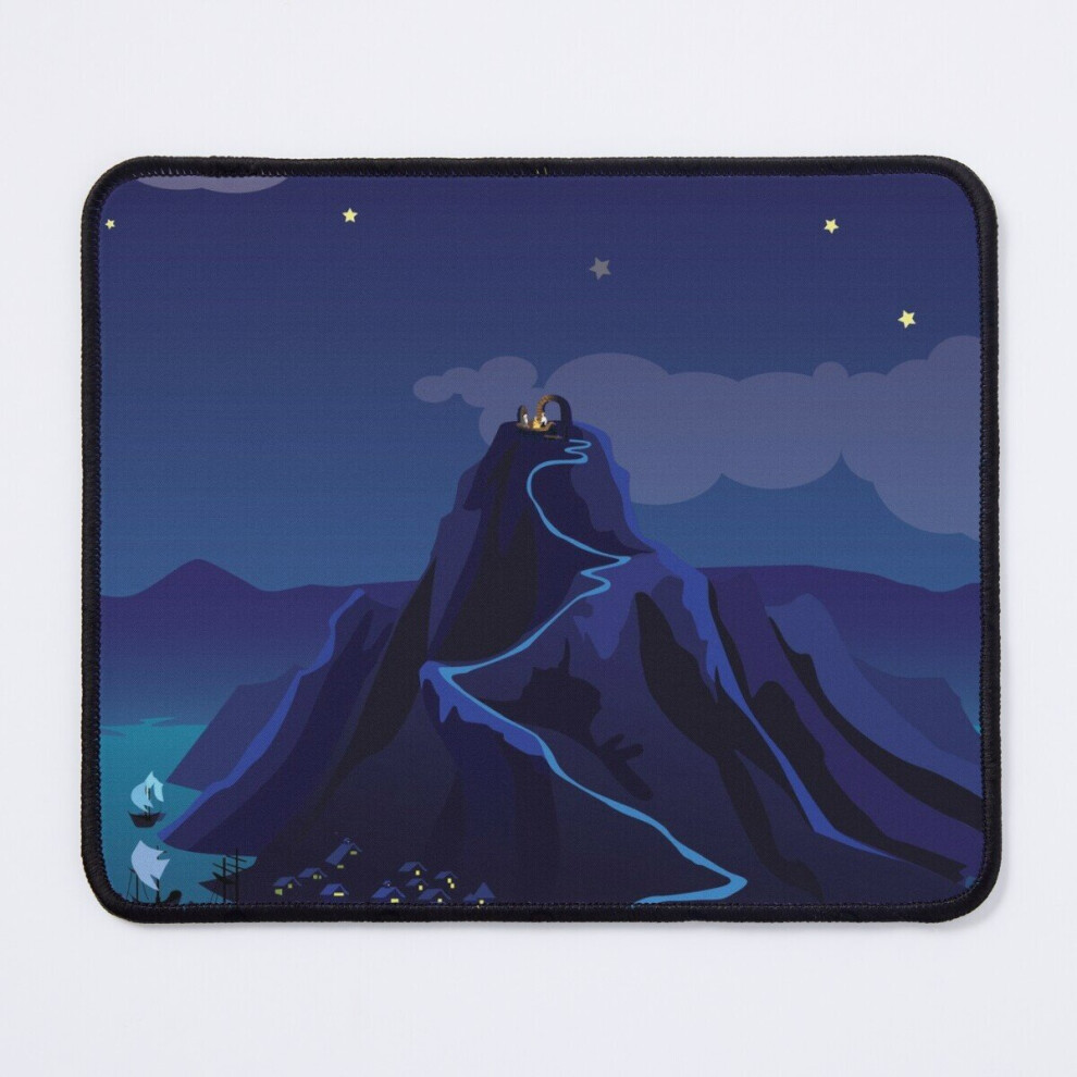 Mouse Pad Melee Island The Secret Of Monkey Island 11.8 X 9.8 Inch Computer Mat Gaming Office Mousepad 7802738124422