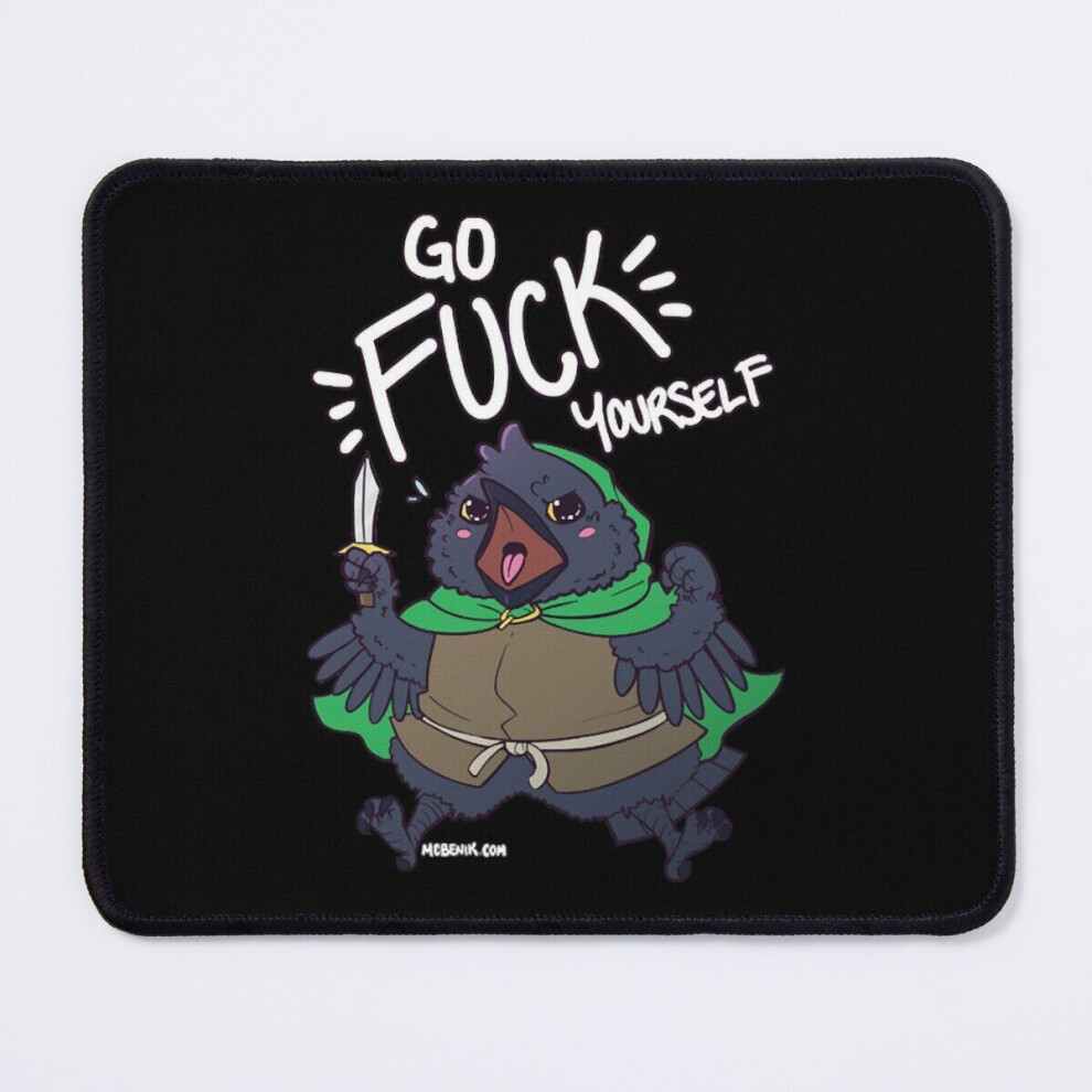 Mouse Pad Go Fuck Yourself 11.8 X 9.8 Inch Computer Mat Gaming Office Mousepad 7802738148107