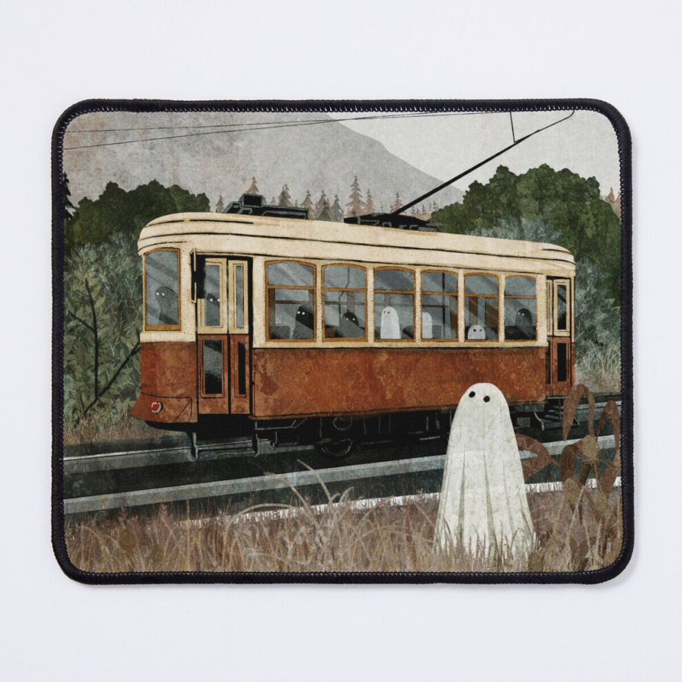 Mouse Pad Ghost Tram 11.8 X 9.8 Inch Computer Mat Gaming Office Mousepad 7802738121988
