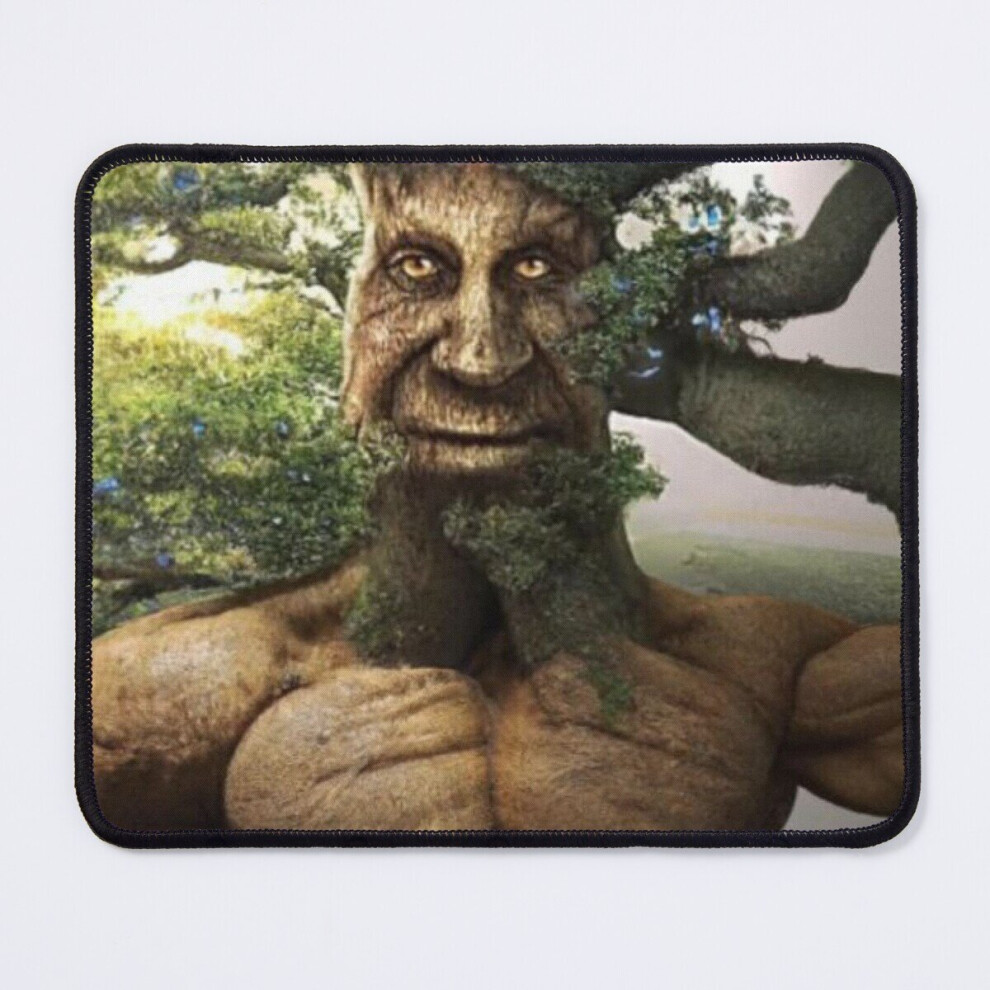 Mouse Pad Wise Mystical Gigachad Tree Meme 11.8 X 9.8 Inch Computer Mat Gaming Office Mousepad 7802738159370