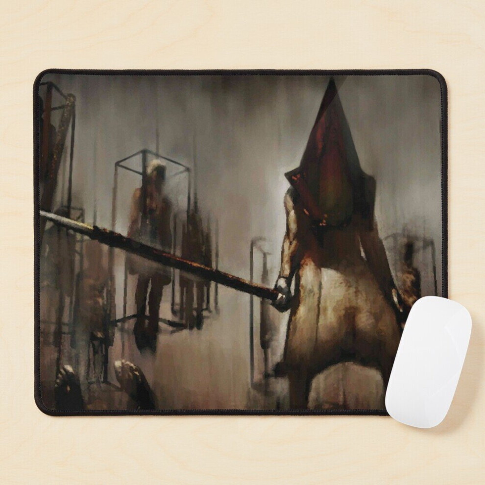 Mouse Pad Silent Hill 2 11.8 X 9.8 Inch Computer Mat Gaming Office Mousepad 7802738177466