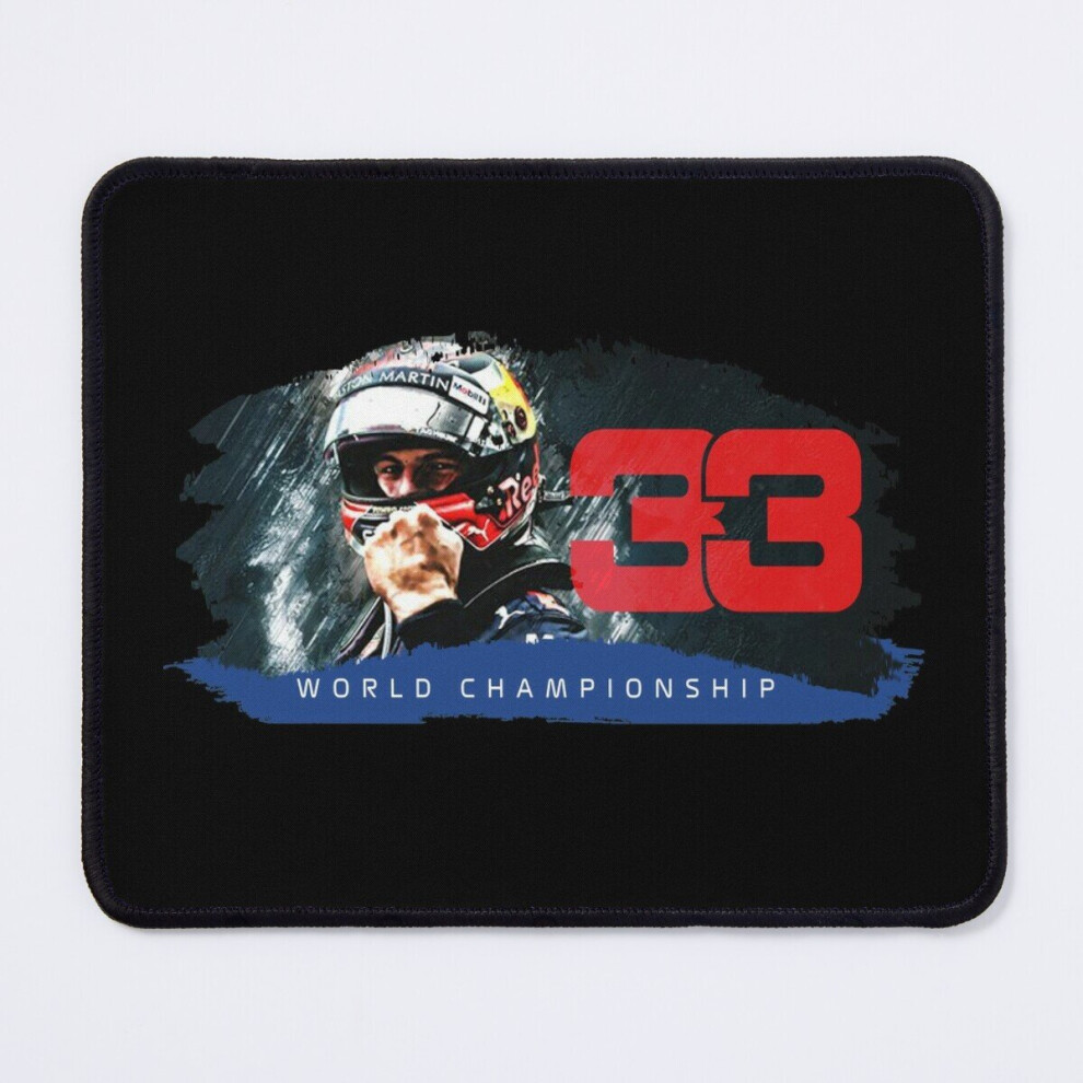 Mouse Pad Max Verstappen F1 Champion 11.8 X 9.8 Inch Computer Mat Gaming Office Mousepad 7802738193220
